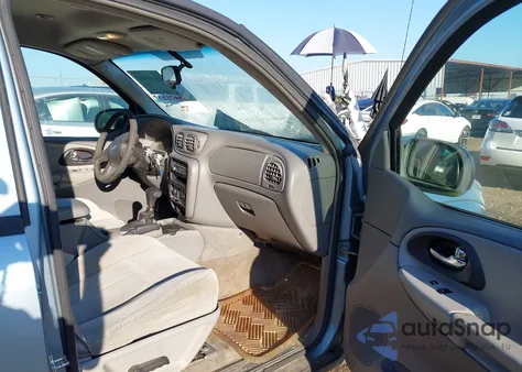 2006 Chevrolet Trailblazer Ls z USA, uszkodzony, nr VIN 1GNDS13S662315033